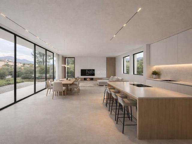 Chalet en venta en Baleares Bunyola. Villa de obra nueva con piscina en Sa Coma, Bunyola 229 m² 3 habitaciones + estudio. Chalets.