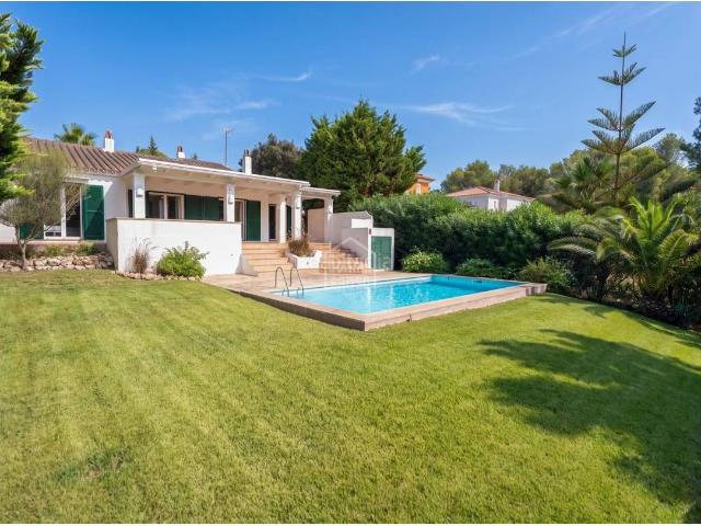 Chalet en venta en Baleares Es Mercadal, Son Parc. EN EXCLUSVIA Bonita y cuidada casa en Son Parc, Mercadal. Menorca. Chalets Es.