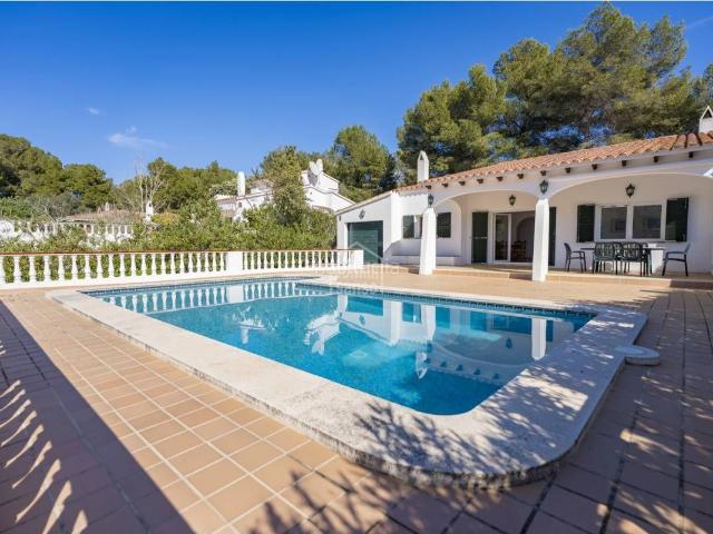 Chalet en venta en Baleares Es Mercadal, Son Parc. Precioso chalet con piscina en Son Parc, Menorca. Chalets Es.