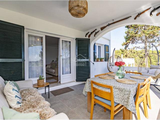 Chalet en venta en Baleares Es Mercadal, Port d´Addaia. Bonito adosado reformado en Addaya con vistas al mar, Mercadal, Menorca. Chalets Es.