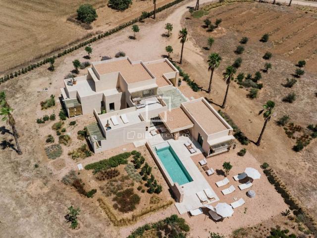 Chalet en venta en Baleares Formentera. Villa de Obra Nueva en Formentera Lista para Entrar a Vivir. Chalets.