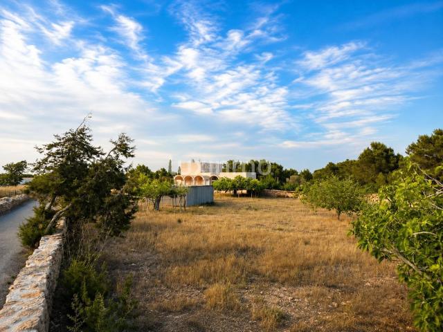 Chalet en venta en Baleares Formentera. Auténtica finca de Formentera con vistas al mar y al campo. Chalets.