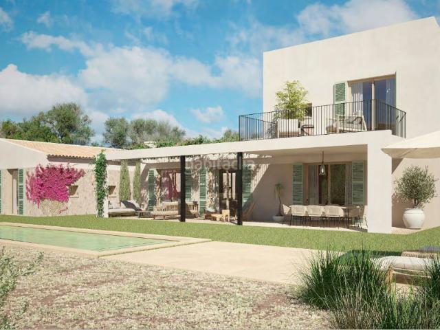 Chalet en venta en Baleares Felanitx, S´Horta Cas Concos des Cavaller Es Carritxó. Chalet en construcción. Chalets.