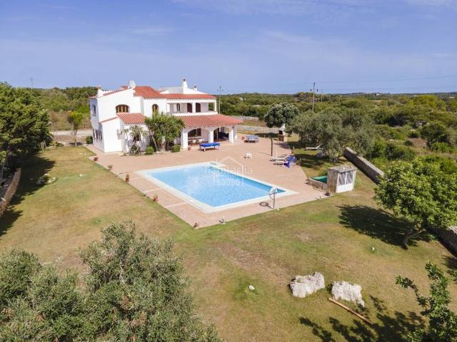 Chalet en venta en Baleares Ferreries, Ferreries poble. Finca con licencia turística cerca de Cala Galdana. Menorca. Chalets.