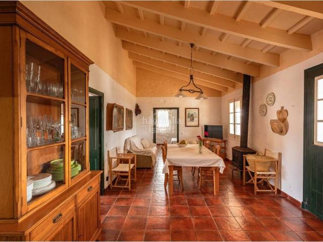 Chalet en venta en Baleares Ferreries, Ferreries poble. Finca en venta en plena naturaleza con acceso al Barranc de Trebaluger, Ferreries, Menorca. Chalets.