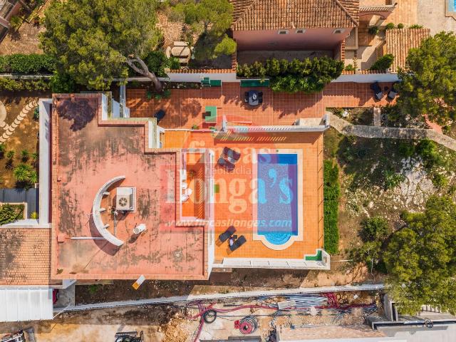 Chalet en venta en Baleares Llucmajor, Badia Blava Badia Gran Tolleric. Exclusiva villa con vistas al mar en Badia Blava. Chalets.