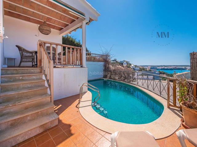 Chalet en venta en Baleares Maó Mahón, Cala Llonga Sa Mesquida. IMPECABLE CHALET CON VISTAS AL MAR. Chalets Maó.