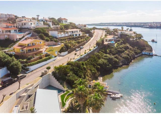 Chalet en venta en Baleares Maó Mahón, Cala Llonga Sa Mesquida. Chalet con las mejores vistas al mar en Cala Llonga. Chalets Maó.