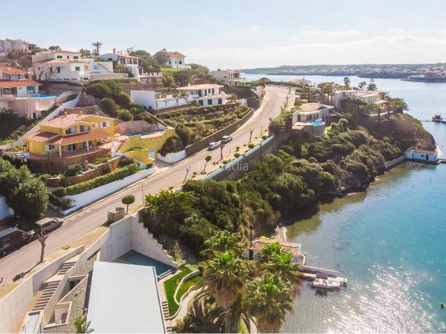 Chalet en venta en Baleares Maó Mahón, Cala Llonga Sa Mesquida. Chalet con las mejores vistas al mar en Cala Llonga. Chalets Maó.