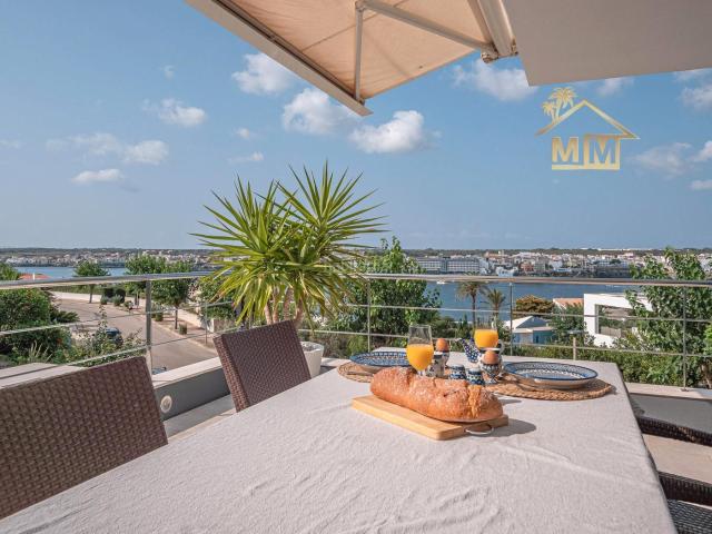 Chalet en venta en Baleares Maó Mahón, Cala Llonga Sa Mesquida. CHALET EN MAHON CON VISTAS AL MAR, PISCINA PRIVADA Y GARAJE. Chalets Maó.