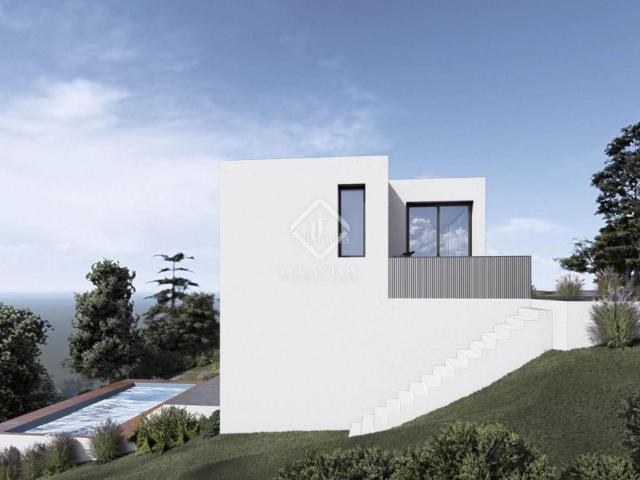 Chalet en venta en Baleares Maó Mahón, Cala Llonga Sa Mesquida. Villa de obra nueva con 4 dormitorios y piscina situada en Cala Llonga, Maó. Chalets Maó.