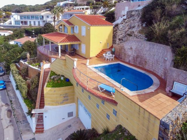 Chalet en venta en Baleares Maó Mahón, Cala Llonga Sa Mesquida. Vistas espectaculares al Puerto de Mahon. Cala Llonga. MENORCA. Chalets Maó.