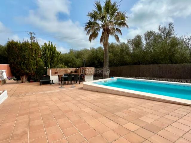 Chalet en venta en Baleares Maó Mahón, Sant Climent Es Canutells. Chalet con piscina y espectacular terreno. Chalets Maó.