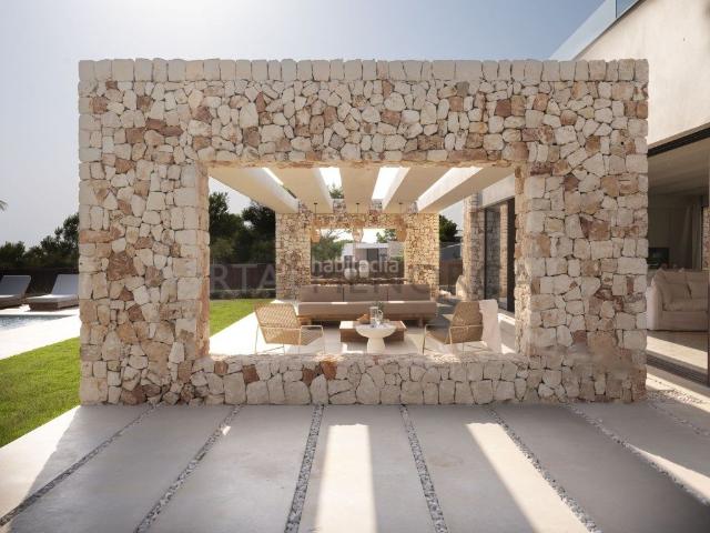 Chalet en venta en Baleares Maó Mahón, Sant Climent Es Canutells. Chalet de Lujo con Piscina en Binidali. Chalets Maó.