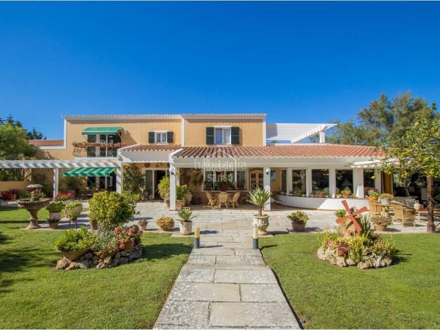 Chalet en venta en Baleares Maó Mahón, Sant Climent Es Canutells. Estupendo chalet de grandes dimensiones en Binixica, Menorca. Chalets Maó.