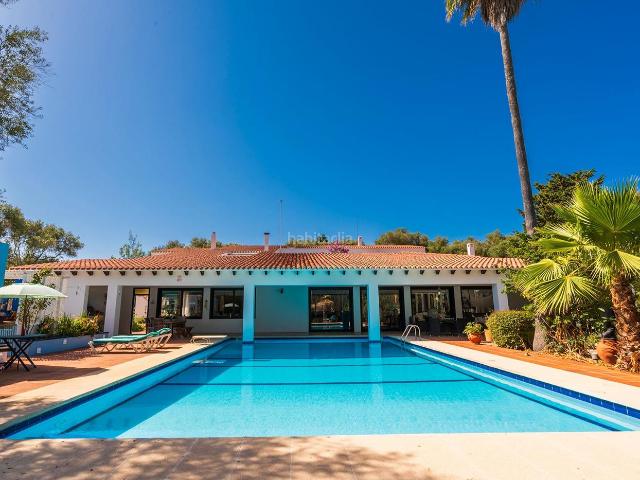 Chalet en venta en Baleares Maó Mahón, Sant Climent Es Canutells. Espectacular chalet en San Clemente. Chalets Maó.