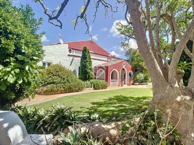 Chalet en venta en Baleares Maó Mahón, Sant Climent Es Canutells. Preciosa finca de agroturismo de 10 habitaciones y 3 viviendas independientes en venta en Maó, Menorca. Chalets Maó.