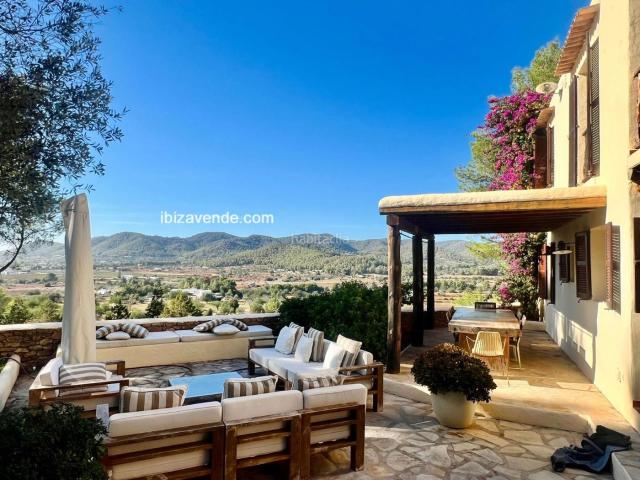 Chalet en venta en Baleares Sant Antoni de Portmany. Finca con encanto cerca de San Rafael. Chalets Sant Antoni de.