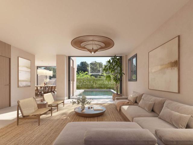Chalet en venta en Baleares Sant Joan de Labritja. Excelente villa de obra nueva de 291 m en venta con tres dormitorios en Port Sant Miquel, Ibiza. Chalets Sant Joan de.