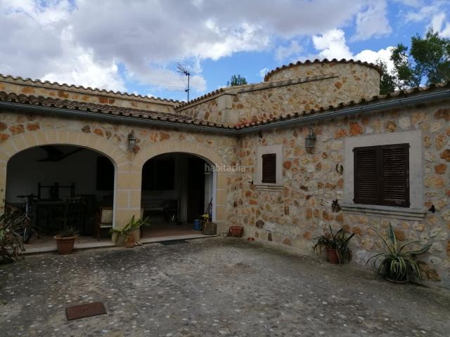 Chalet en venta en Baleares Sant Joan. Rustica con carácter. Chalets Sant.