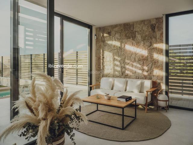 Chalet en venta en Baleares Sant Josep de sa Talaia, Cala Vedella Cala Tarida. Casa de obra nueva en Cala Tarida. Chalets Sant Josep de sa.