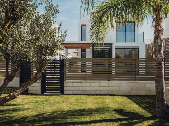 Chalet en venta en Baleares Sant Josep de sa Talaia, Cala Vedella Cala Tarida. Impresionante casa de obra nueva en Cala Tarida. Chalets Sant Josep de sa.