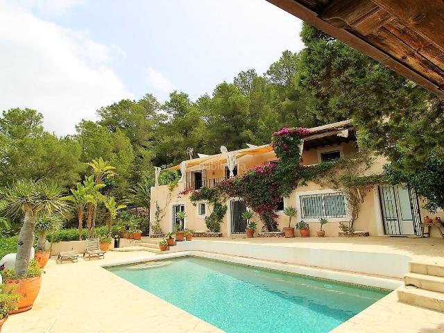 Chalet en venta en Baleares Sant Josep de sa Talaia, Sant Agustí Cala de Bou. Magnifica propiedad con impresionantes vistas. Chalets Sant Josep de sa.