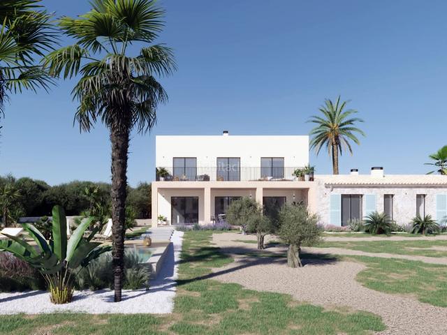 Chalet en venta en Baleares Sant Llorenç des Cardassar. Chalet con piscina de nueva construcción. Chalets Sant Llorenç des.