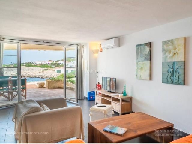 Chalet en venta en Baleares Sant Lluís, Biniancolla Punta Prima. Chalet en primera línea de mar en Biniancolla. Chalets Sant.