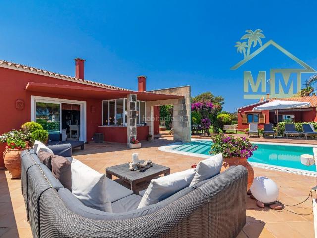 Chalet en venta en Baleares Sant Lluís, Biniancolla Punta Prima. CHALET EN PUNTA PRIMA CON VISTAS AL MAR. Chalets Sant.