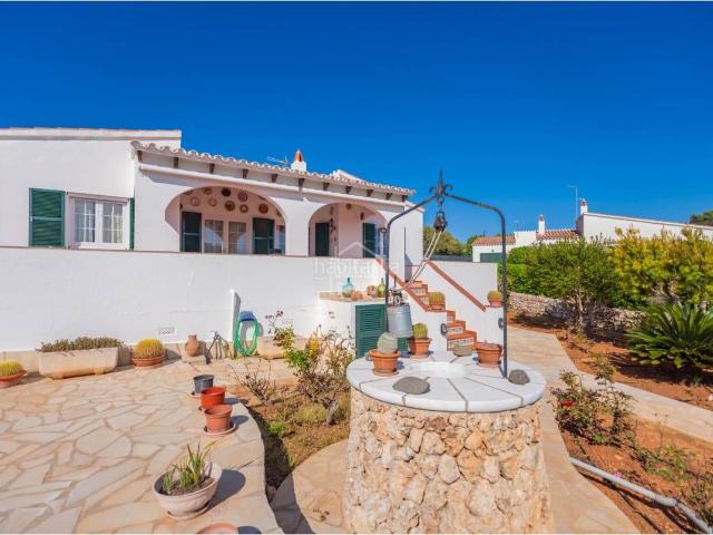 Chalet en venta en Baleares Sant Lluís, Binibèquer. Encantador chalet en Binibeca, Menorca. Chalets Sant.