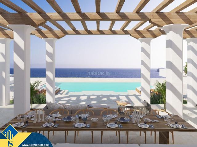 Chalet en venta en Baleares Santa Eulària, Sant Carles. Villa en construcción, Islas Baleares, Ibiza. 5 habitaciones 350 m² 1 kilómetro al mar. Chalets Santa.
