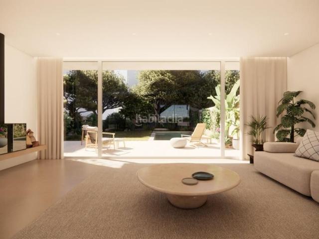 Chalet en venta en Baleares Santa Margalida, Can Picafort. Promoción completa de 3 viviendas de lujo con piscinas privadas junto al mar en Can Picafort. Chalets Santa.