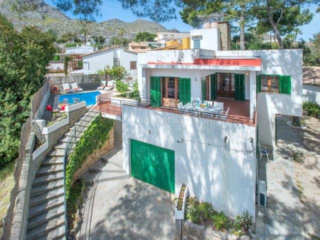 Chalet en venta en Baleares Pollença, Cala Sant Vicenç. Oportunidad única Chalet con licencia vacacional en Cala Sant Vicenç Pollença. Chalets.