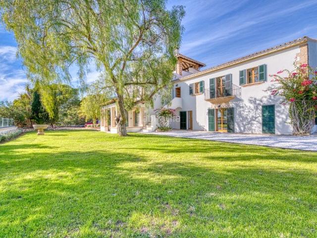 Chalet en venta en Baleares Palma de Mallorca, Gènova. Histórica finca real con vistas panorámicas al mar y licencia de vacaciones. Chalets Palma de.