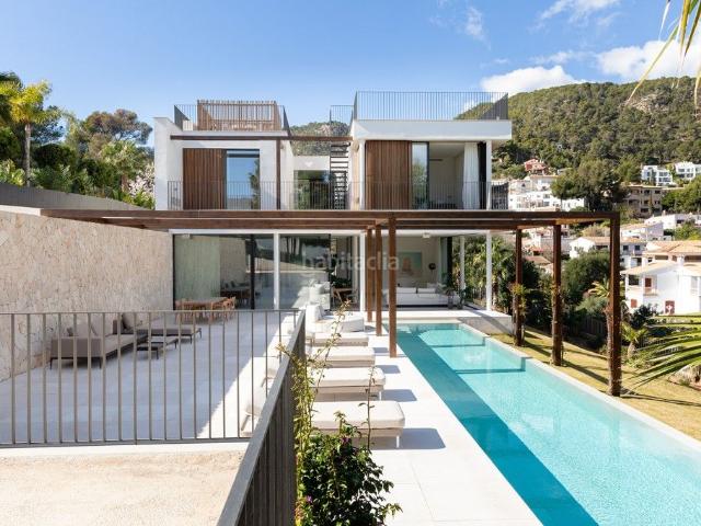 Chalet en venta en Baleares Palma de Mallorca, Gènova. Villa moderna con vistas al mar en venta en Génova, Palma de Mallorca. Chalets Palma de.