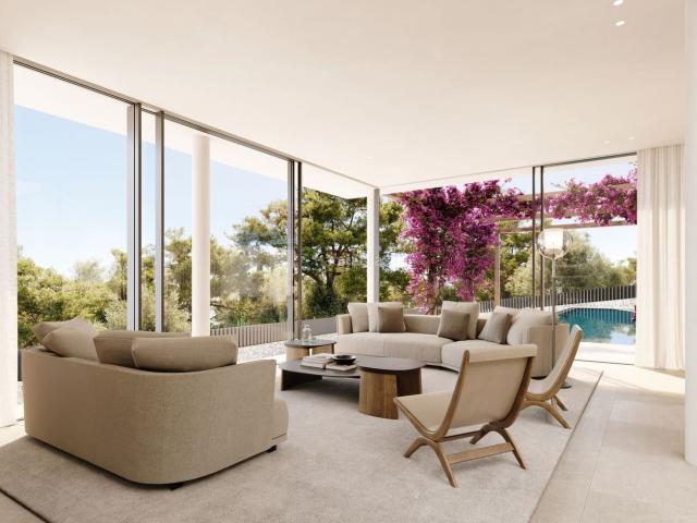 Chalet en venta en Baleares Palma de Mallorca, Gènova. Villas de lujo de obra nueva en las colinas de Gènova. Chalets Palma de.