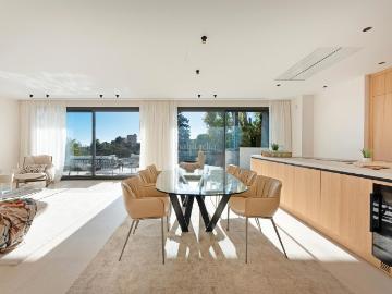 Chalet en venta en Baleares Palma de Mallorca, La Bonanova. 4 Chalets Obra Nueva La Bonanova en Venta 4 Chalets Independientes de Lujo en La Bonanova, Palma de Mallorca, 4 Dorm. 4 Baños. Chalets.