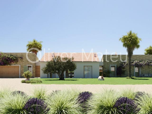 Chalet en venta en Baleares Petra. CHALET UNIFAMILIAR CON GARAJE, PISCINA Y JARDÍN EN PETRA. Chalets.