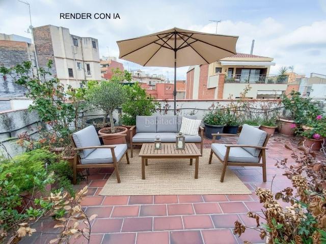 Chalet en venta en Barcelona, Guinardó. Una casa con alma en HortaGuinardó vistas, sol y mil posibilidades. Chalets.
