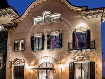 Chalet en venta en Barcelona, Putget Farró. EXCLUSIVA VIVIENDA DE ESTILO MODERNISTA EN BARCELONA. Chalets.
