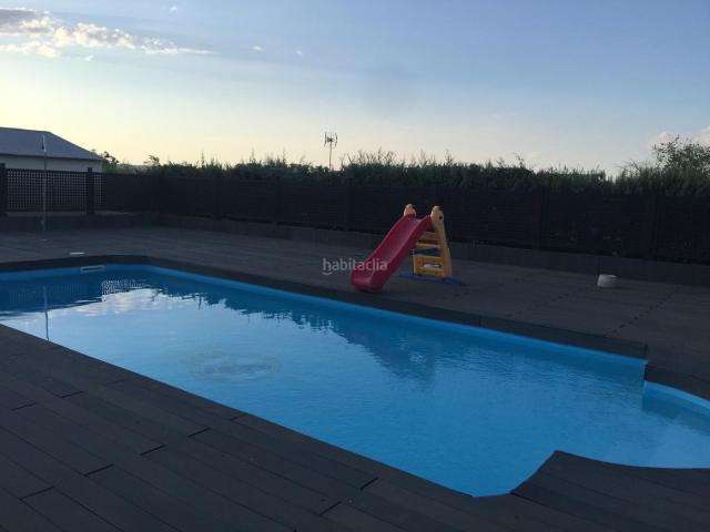 Chalet en venta en Barajas de Melo. FABULOSO CHALET INDEPENDIENTE CON PISCINA en EL BALLESTAR. Chalets Barajas de.