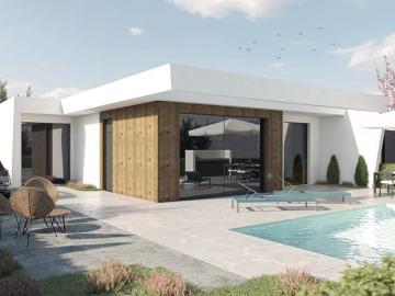 Chalet en venta en Baños y Mendigo, Murcia