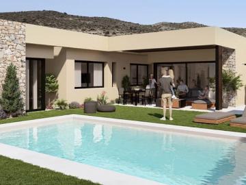 Chalet en venta en Baños y Mendigo, Murcia