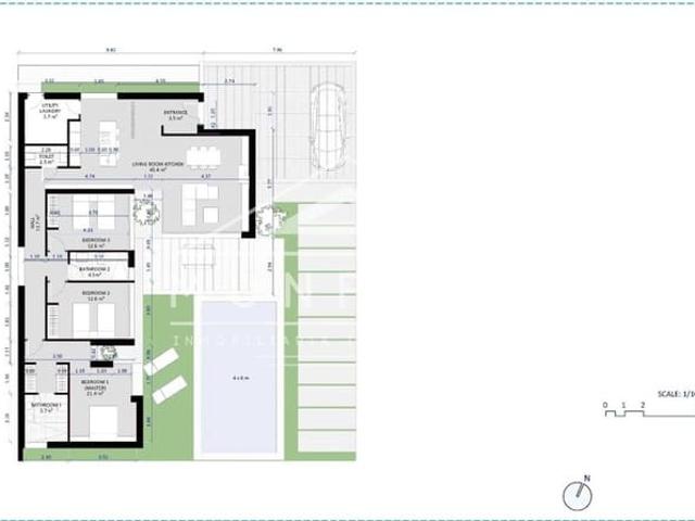 Chalet en venta en Baños y Mendigo, Murcia