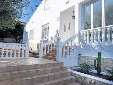 Villa en venta en Calle del Castillo, Valencia - Terraza