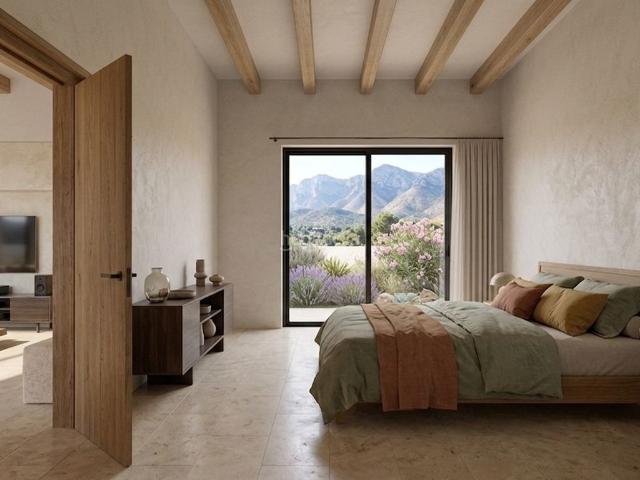 Chalet en venta en Begues. EXCLUSIVO PROYECTO DE OBRA NUEVA. Chalets.