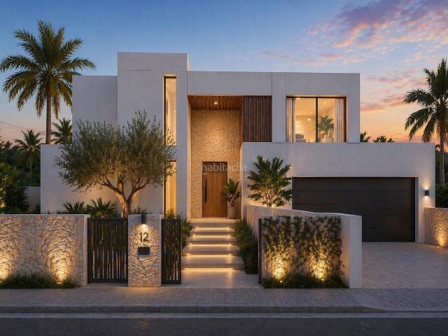 Chalet en venta en Begues. Passive House Begues 150m2. Chalets.