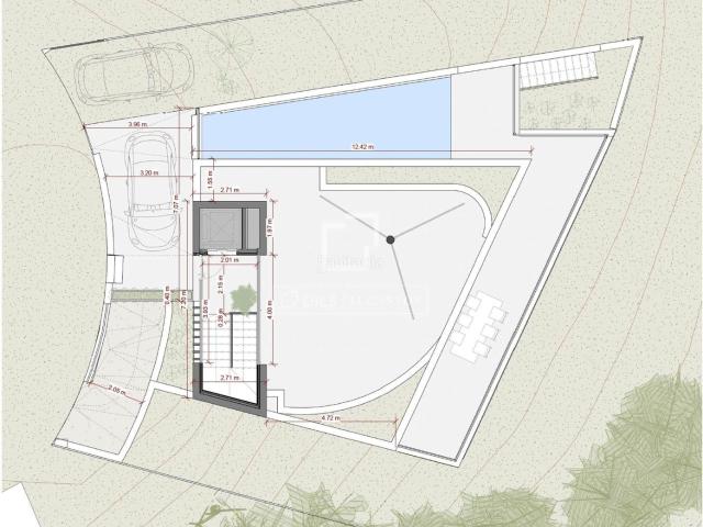 Chalet en venta en Begur, Aiguafreda Sa Tuna Costa Brava. Excelente villa de nueva construcción en construcción de 4 dormitorios, con vistas al mar, en Sa Tuna en Begur. Chalets.