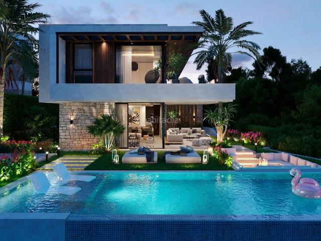 Chalet en venta en Benalmádena, La Capellanía El Higuerón. VILLAS DE OBRA NUEVA EN BENALMÁDENA. Chalets.